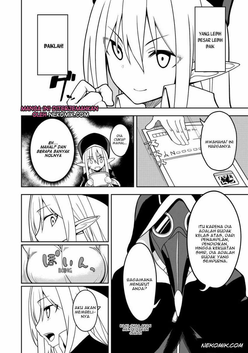 Eroi Koto Suru Tame ni Kyonyuu Bishoujo Dorei o Katta Hazu ga, Oshishou-sama to Shitawa Rete Omotta Toori ni Ikanaku Naru Hanashi Chapter 1 - halaman 11