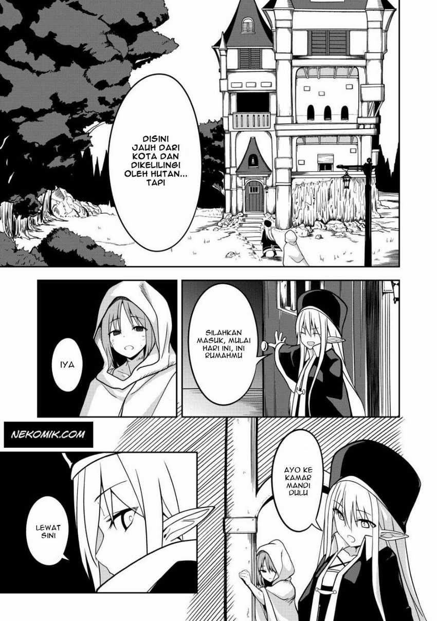 Eroi Koto Suru Tame ni Kyonyuu Bishoujo Dorei o Katta Hazu ga, Oshishou-sama to Shitawa Rete Omotta Toori ni Ikanaku Naru Hanashi Chapter 1 - halaman 14
