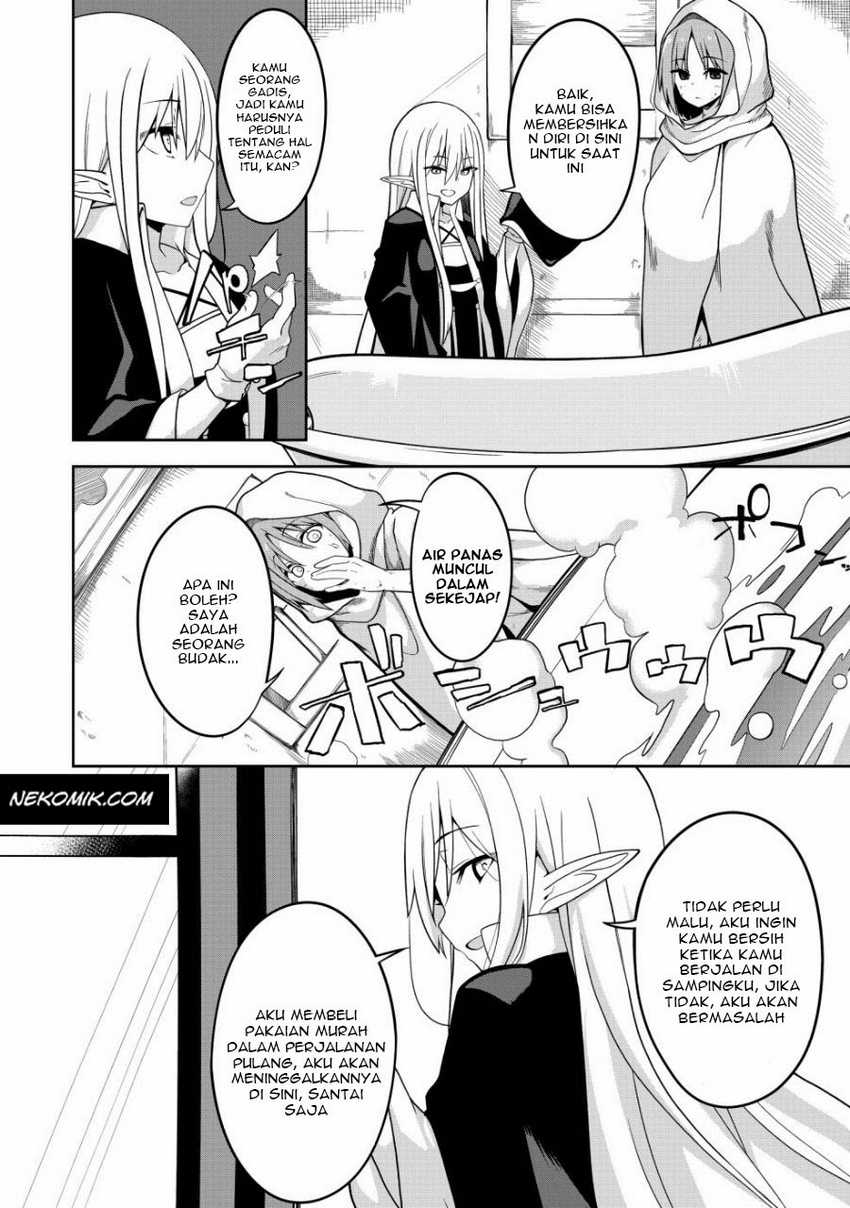 Eroi Koto Suru Tame ni Kyonyuu Bishoujo Dorei o Katta Hazu ga, Oshishou-sama to Shitawa Rete Omotta Toori ni Ikanaku Naru Hanashi Chapter 1 - halaman 15