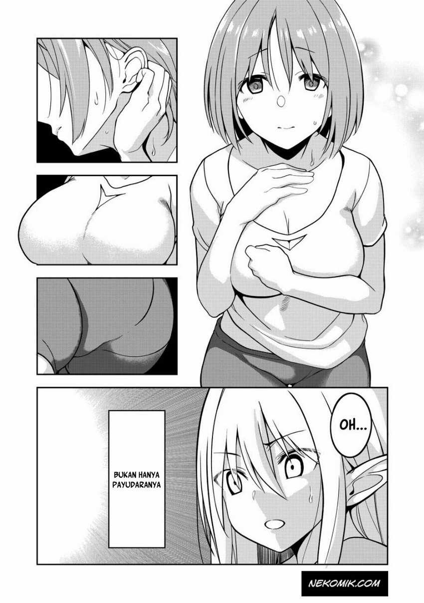 Eroi Koto Suru Tame ni Kyonyuu Bishoujo Dorei o Katta Hazu ga, Oshishou-sama to Shitawa Rete Omotta Toori ni Ikanaku Naru Hanashi Chapter 1 - halaman 17