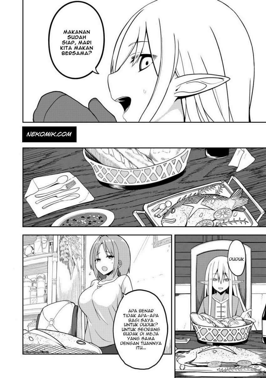 Eroi Koto Suru Tame ni Kyonyuu Bishoujo Dorei o Katta Hazu ga, Oshishou-sama to Shitawa Rete Omotta Toori ni Ikanaku Naru Hanashi Chapter 1 - halaman 19