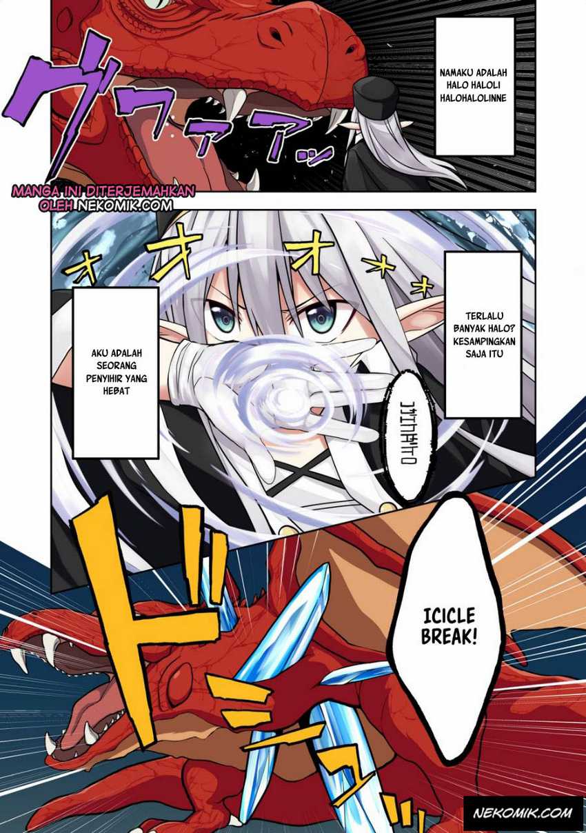 Eroi Koto Suru Tame ni Kyonyuu Bishoujo Dorei o Katta Hazu ga, Oshishou-sama to Shitawa Rete Omotta Toori ni Ikanaku Naru Hanashi Chapter 1 - halaman 2