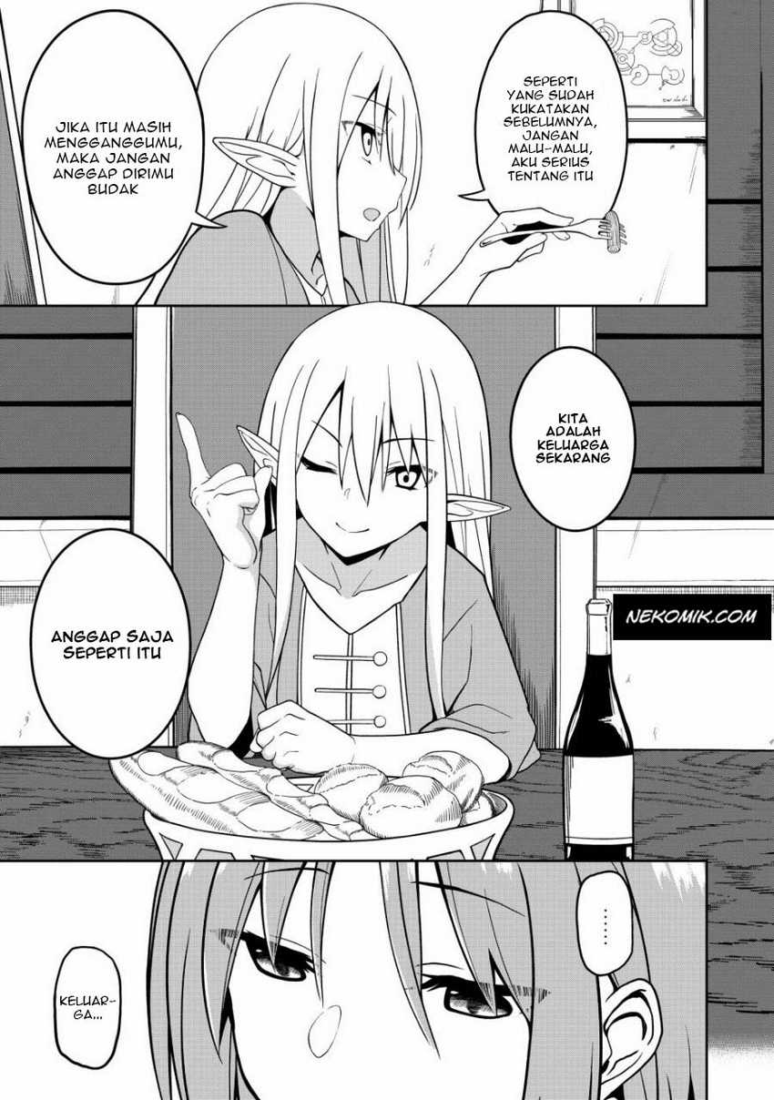 Eroi Koto Suru Tame ni Kyonyuu Bishoujo Dorei o Katta Hazu ga, Oshishou-sama to Shitawa Rete Omotta Toori ni Ikanaku Naru Hanashi Chapter 1 - halaman 20