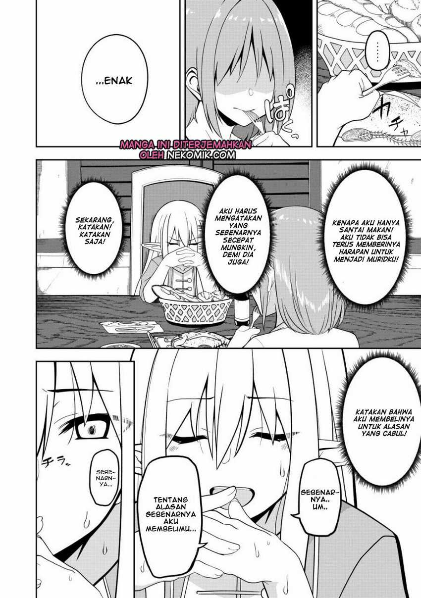Eroi Koto Suru Tame ni Kyonyuu Bishoujo Dorei o Katta Hazu ga, Oshishou-sama to Shitawa Rete Omotta Toori ni Ikanaku Naru Hanashi Chapter 1 - halaman 21