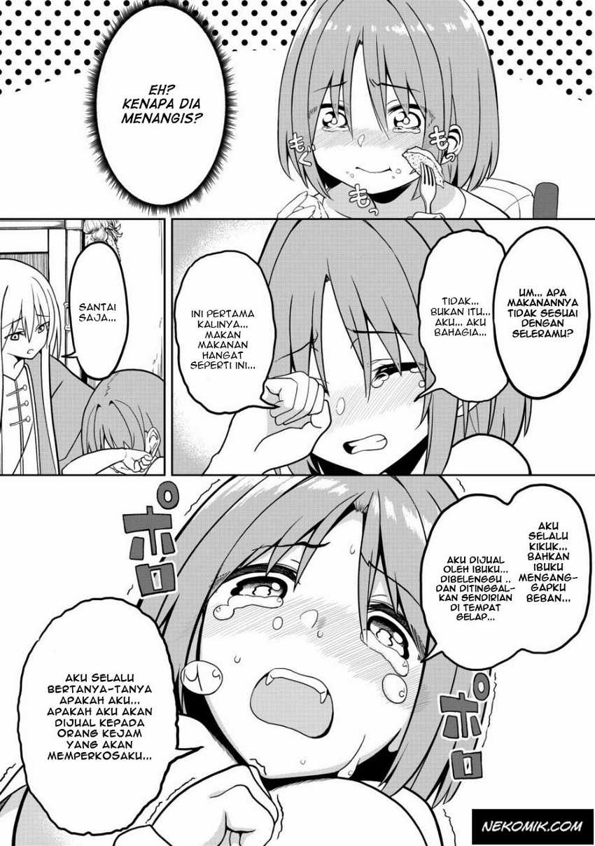 Eroi Koto Suru Tame ni Kyonyuu Bishoujo Dorei o Katta Hazu ga, Oshishou-sama to Shitawa Rete Omotta Toori ni Ikanaku Naru Hanashi Chapter 1 - halaman 22