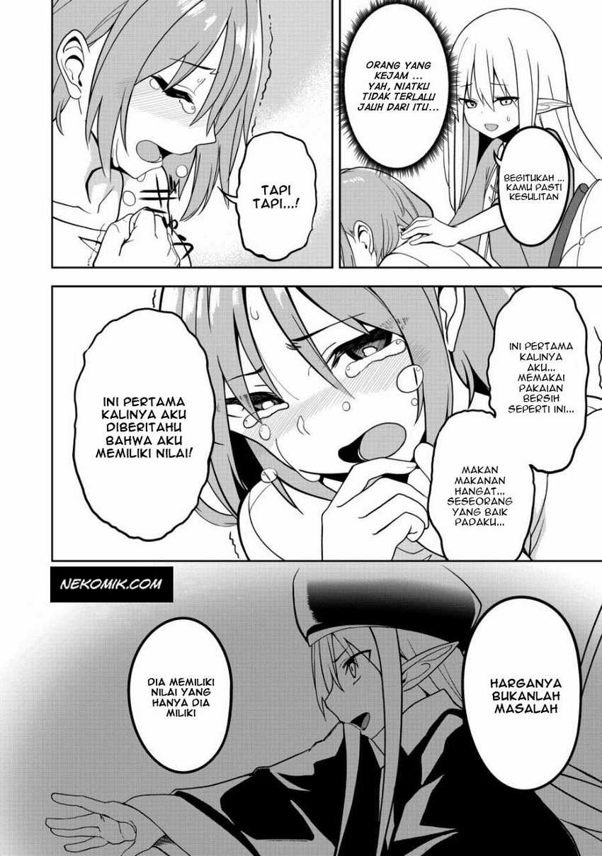 Eroi Koto Suru Tame ni Kyonyuu Bishoujo Dorei o Katta Hazu ga, Oshishou-sama to Shitawa Rete Omotta Toori ni Ikanaku Naru Hanashi Chapter 1 - halaman 23