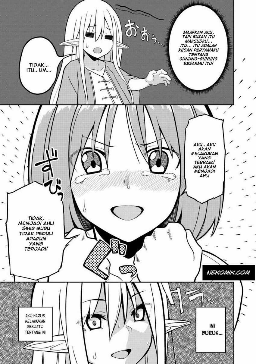 Eroi Koto Suru Tame ni Kyonyuu Bishoujo Dorei o Katta Hazu ga, Oshishou-sama to Shitawa Rete Omotta Toori ni Ikanaku Naru Hanashi Chapter 1 - halaman 24