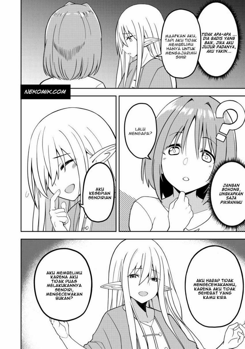 Eroi Koto Suru Tame ni Kyonyuu Bishoujo Dorei o Katta Hazu ga, Oshishou-sama to Shitawa Rete Omotta Toori ni Ikanaku Naru Hanashi Chapter 1 - halaman 25