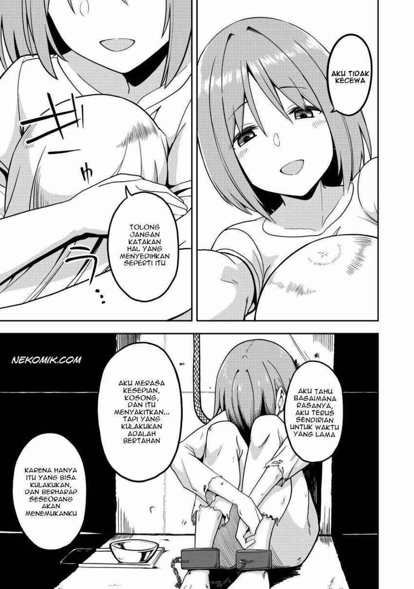 Eroi Koto Suru Tame ni Kyonyuu Bishoujo Dorei o Katta Hazu ga, Oshishou-sama to Shitawa Rete Omotta Toori ni Ikanaku Naru Hanashi Chapter 1 - halaman 28