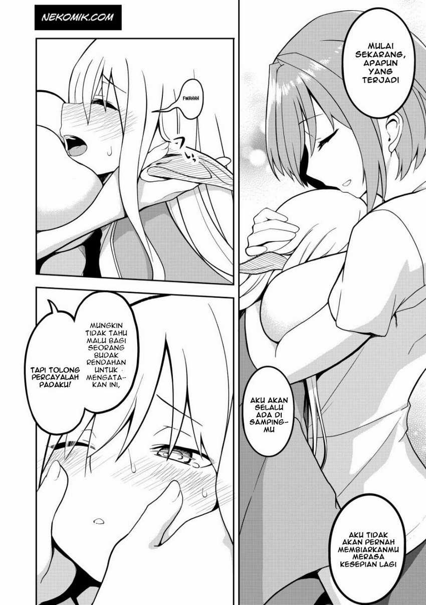 Eroi Koto Suru Tame ni Kyonyuu Bishoujo Dorei o Katta Hazu ga, Oshishou-sama to Shitawa Rete Omotta Toori ni Ikanaku Naru Hanashi Chapter 1 - halaman 29