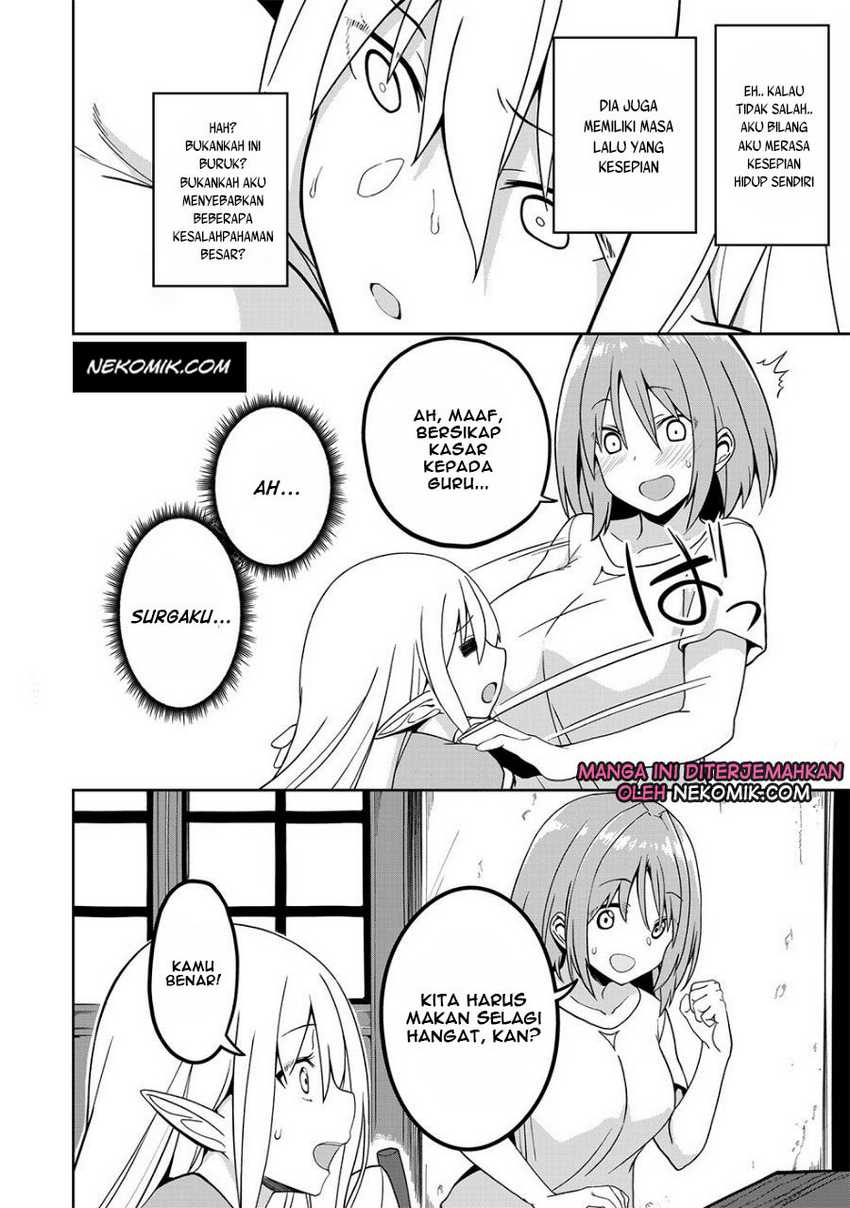 Eroi Koto Suru Tame ni Kyonyuu Bishoujo Dorei o Katta Hazu ga, Oshishou-sama to Shitawa Rete Omotta Toori ni Ikanaku Naru Hanashi Chapter 1 - halaman 31