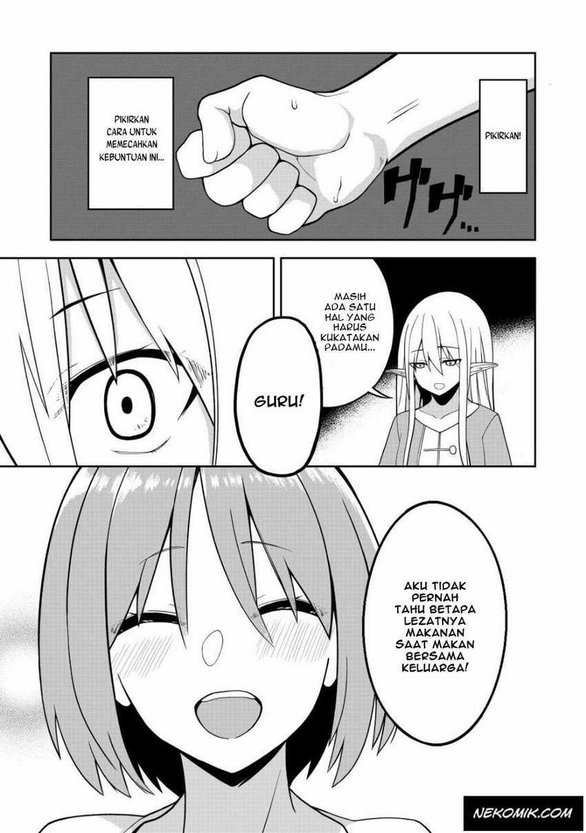 Eroi Koto Suru Tame ni Kyonyuu Bishoujo Dorei o Katta Hazu ga, Oshishou-sama to Shitawa Rete Omotta Toori ni Ikanaku Naru Hanashi Chapter 1 - halaman 32