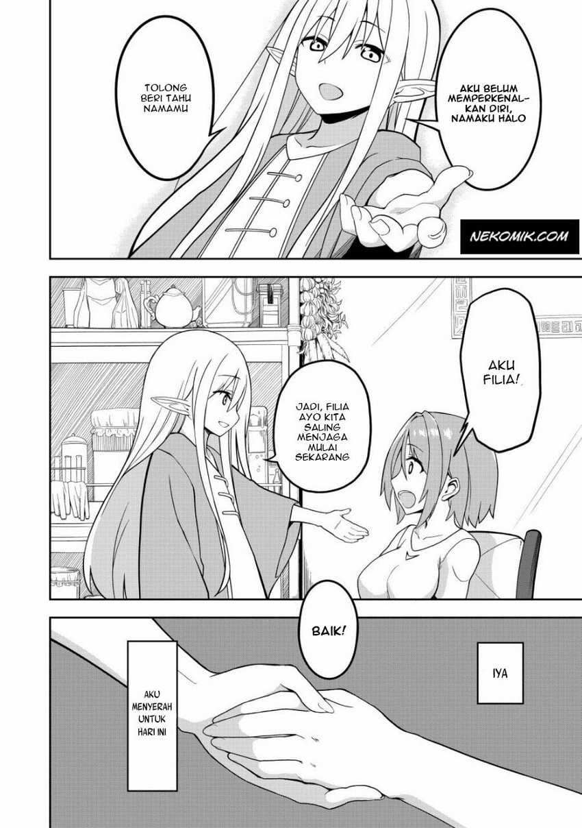 Eroi Koto Suru Tame ni Kyonyuu Bishoujo Dorei o Katta Hazu ga, Oshishou-sama to Shitawa Rete Omotta Toori ni Ikanaku Naru Hanashi Chapter 1 - halaman 33