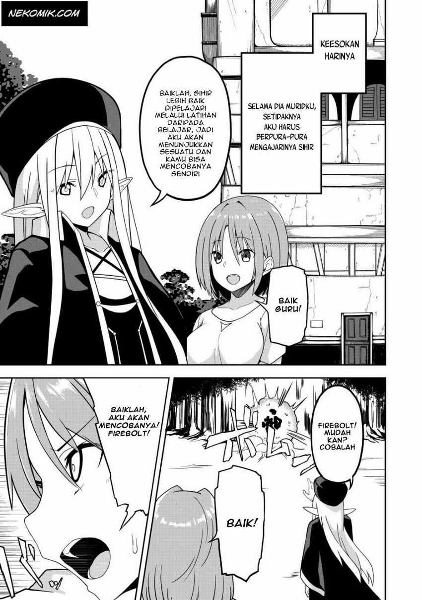 Eroi Koto Suru Tame ni Kyonyuu Bishoujo Dorei o Katta Hazu ga, Oshishou-sama to Shitawa Rete Omotta Toori ni Ikanaku Naru Hanashi Chapter 1 - halaman 34