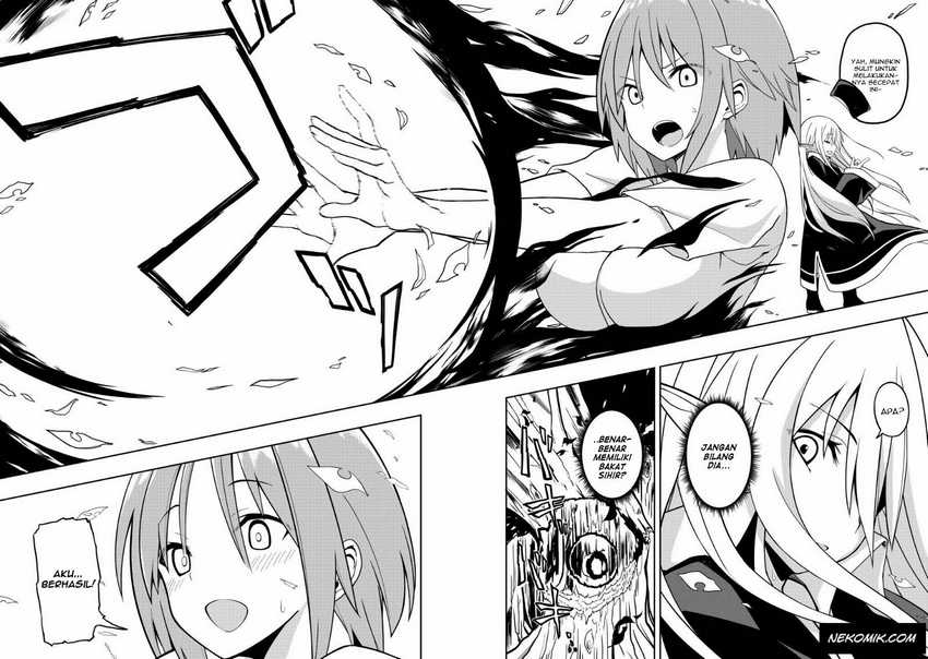 Eroi Koto Suru Tame ni Kyonyuu Bishoujo Dorei o Katta Hazu ga, Oshishou-sama to Shitawa Rete Omotta Toori ni Ikanaku Naru Hanashi Chapter 1 - halaman 35