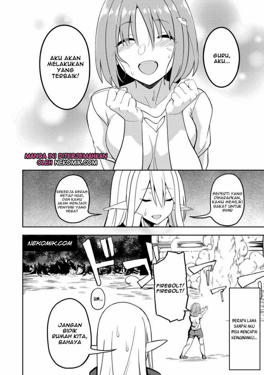 Eroi Koto Suru Tame ni Kyonyuu Bishoujo Dorei o Katta Hazu ga, Oshishou-sama to Shitawa Rete Omotta Toori ni Ikanaku Naru Hanashi Chapter 1 - halaman 36