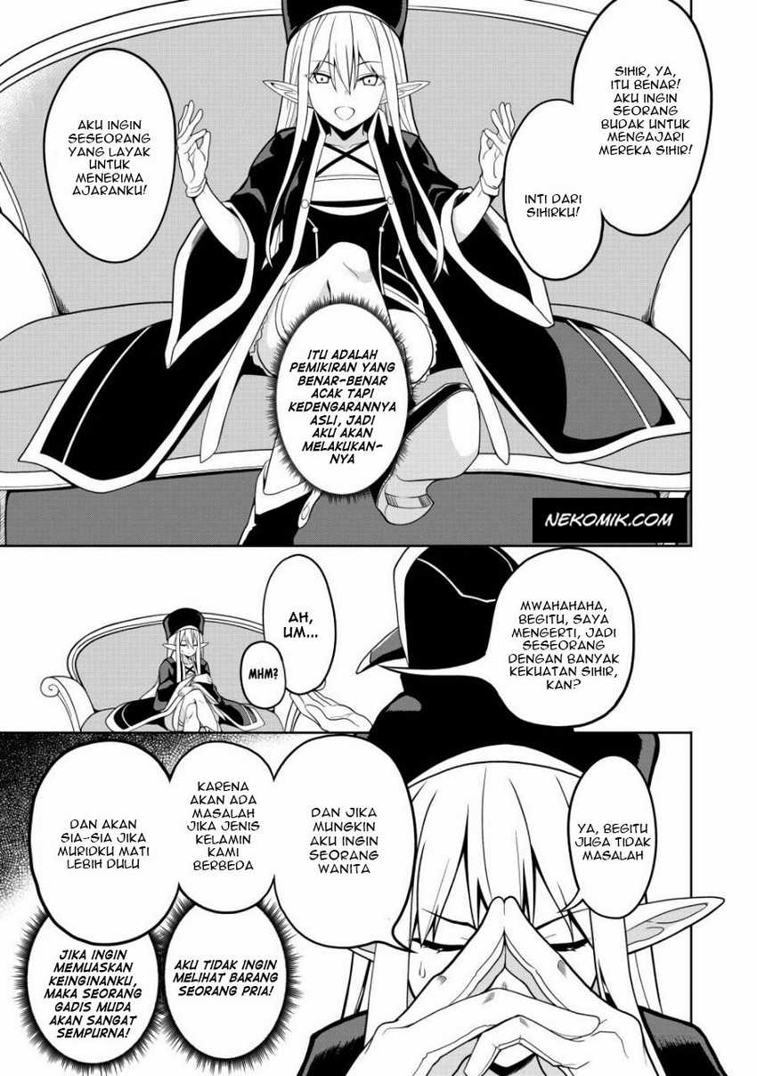 Eroi Koto Suru Tame ni Kyonyuu Bishoujo Dorei o Katta Hazu ga, Oshishou-sama to Shitawa Rete Omotta Toori ni Ikanaku Naru Hanashi Chapter 1 - halaman 8