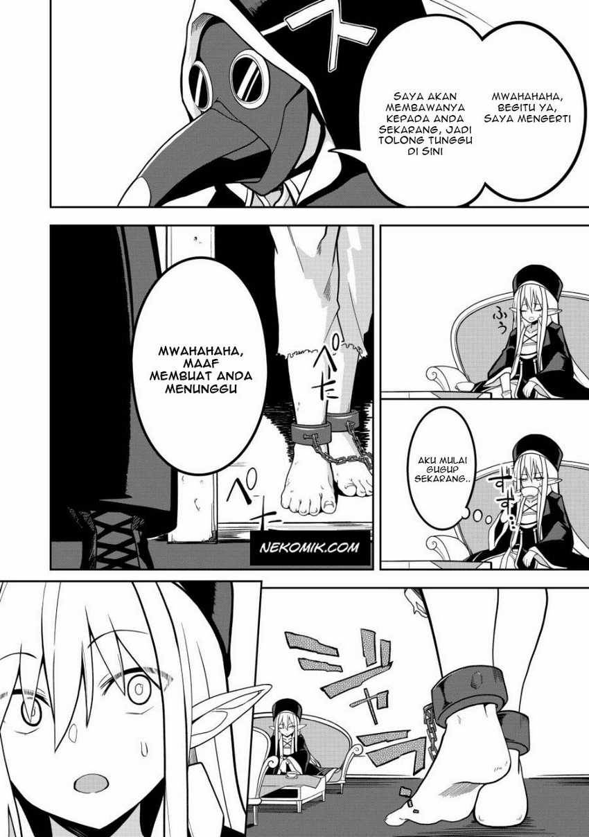 Eroi Koto Suru Tame ni Kyonyuu Bishoujo Dorei o Katta Hazu ga, Oshishou-sama to Shitawa Rete Omotta Toori ni Ikanaku Naru Hanashi Chapter 1 - halaman 9