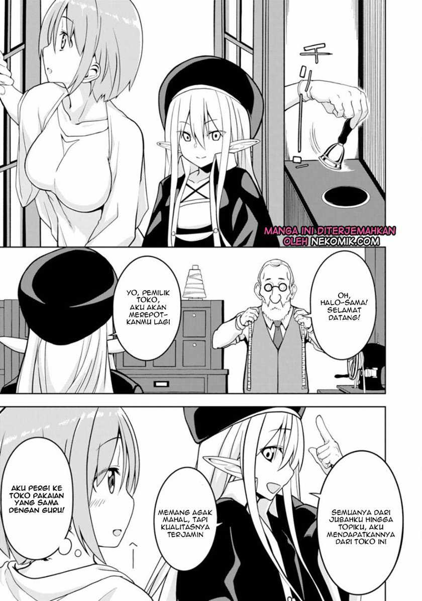 Eroi Koto Suru Tame ni Kyonyuu Bishoujo Dorei o Katta Hazu ga, Oshishou-sama to Shitawa Rete Omotta Toori ni Ikanaku Naru Hanashi Chapter 2 - halaman 10