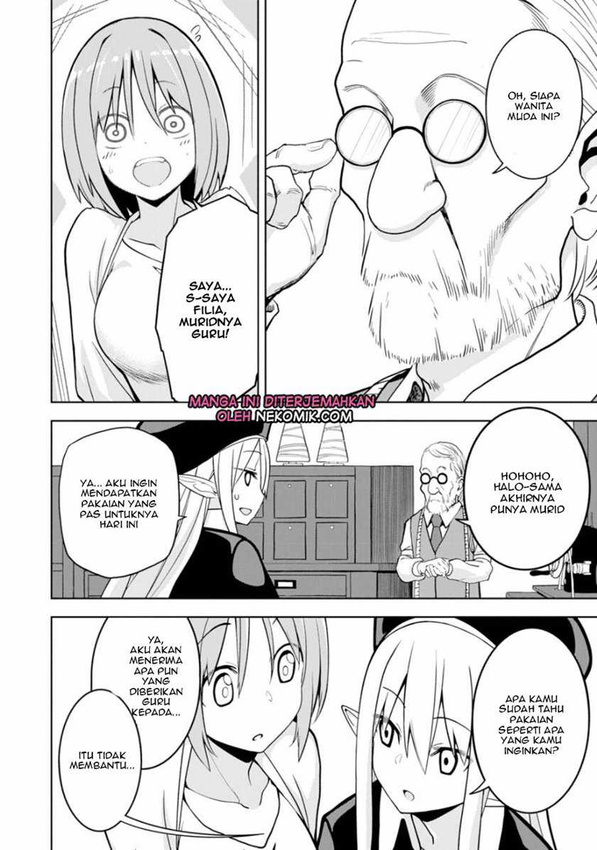 Eroi Koto Suru Tame ni Kyonyuu Bishoujo Dorei o Katta Hazu ga, Oshishou-sama to Shitawa Rete Omotta Toori ni Ikanaku Naru Hanashi Chapter 2 - halaman 11