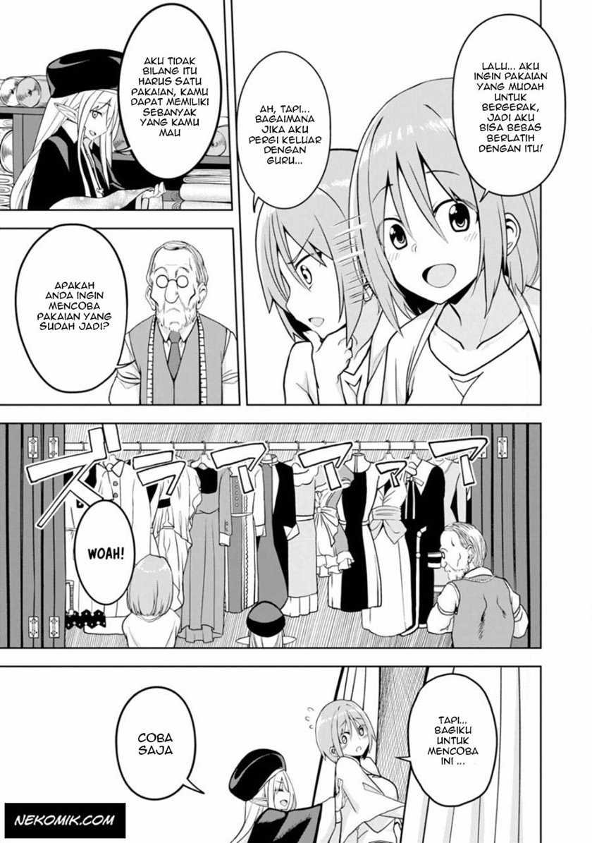 Eroi Koto Suru Tame ni Kyonyuu Bishoujo Dorei o Katta Hazu ga, Oshishou-sama to Shitawa Rete Omotta Toori ni Ikanaku Naru Hanashi Chapter 2 - halaman 12