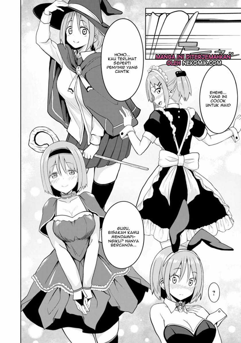 Eroi Koto Suru Tame ni Kyonyuu Bishoujo Dorei o Katta Hazu ga, Oshishou-sama to Shitawa Rete Omotta Toori ni Ikanaku Naru Hanashi Chapter 2 - halaman 13