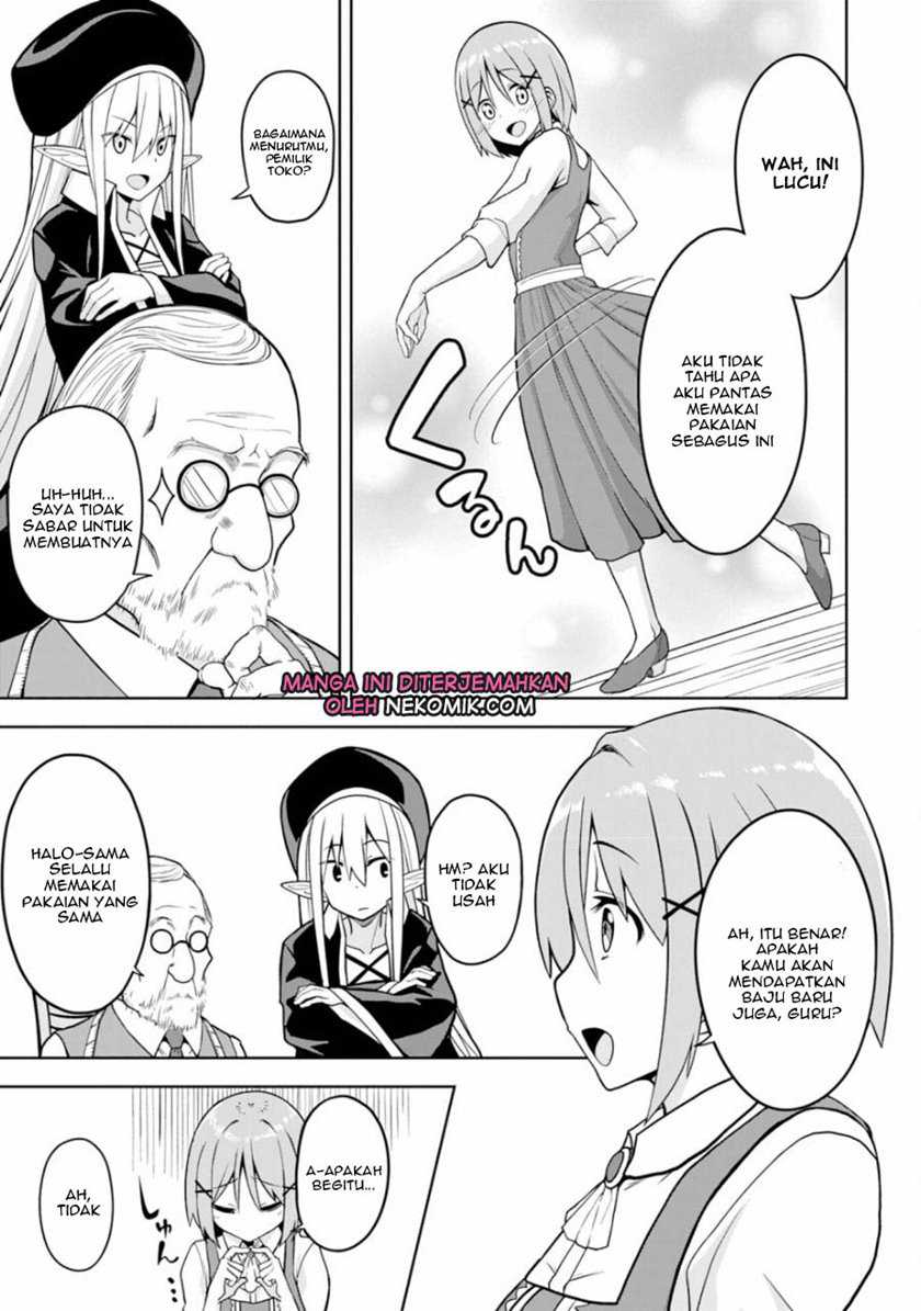 Eroi Koto Suru Tame ni Kyonyuu Bishoujo Dorei o Katta Hazu ga, Oshishou-sama to Shitawa Rete Omotta Toori ni Ikanaku Naru Hanashi Chapter 2 - halaman 14