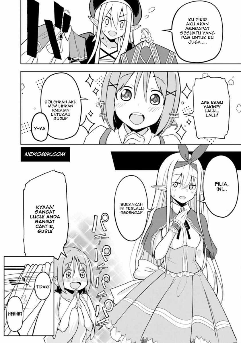 Eroi Koto Suru Tame ni Kyonyuu Bishoujo Dorei o Katta Hazu ga, Oshishou-sama to Shitawa Rete Omotta Toori ni Ikanaku Naru Hanashi Chapter 2 - halaman 15