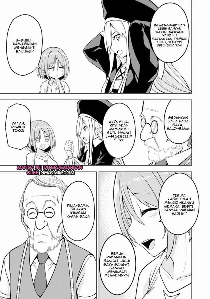 Eroi Koto Suru Tame ni Kyonyuu Bishoujo Dorei o Katta Hazu ga, Oshishou-sama to Shitawa Rete Omotta Toori ni Ikanaku Naru Hanashi Chapter 2 - halaman 16