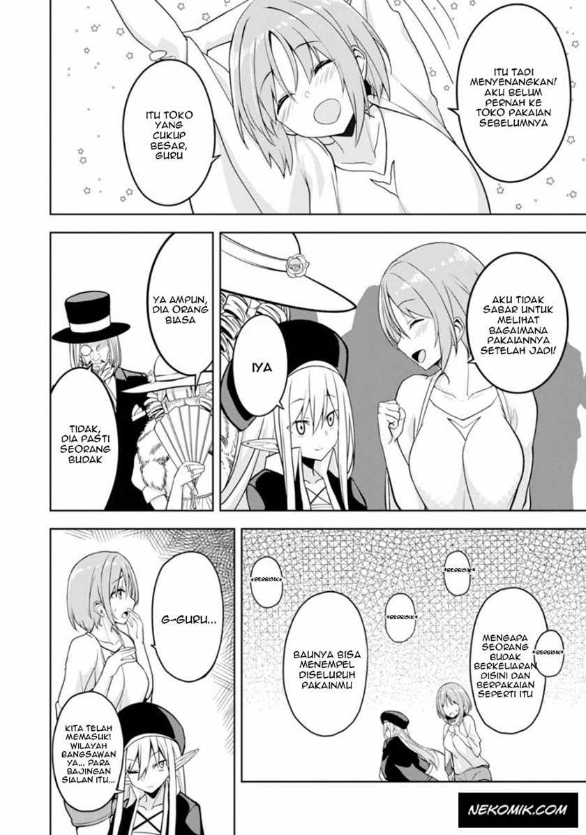 Eroi Koto Suru Tame ni Kyonyuu Bishoujo Dorei o Katta Hazu ga, Oshishou-sama to Shitawa Rete Omotta Toori ni Ikanaku Naru Hanashi Chapter 2 - halaman 17
