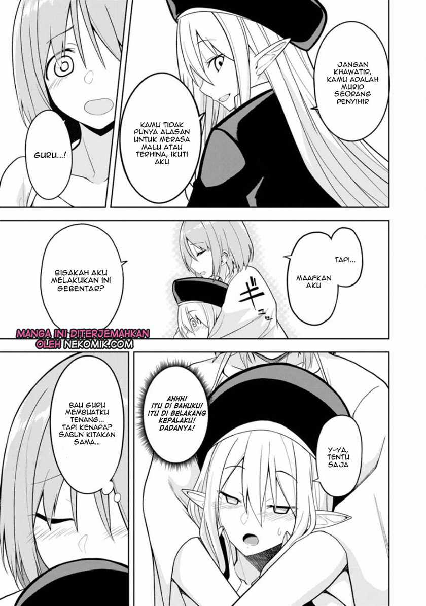 Eroi Koto Suru Tame ni Kyonyuu Bishoujo Dorei o Katta Hazu ga, Oshishou-sama to Shitawa Rete Omotta Toori ni Ikanaku Naru Hanashi Chapter 2 - halaman 18