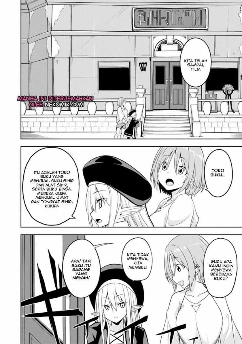 Eroi Koto Suru Tame ni Kyonyuu Bishoujo Dorei o Katta Hazu ga, Oshishou-sama to Shitawa Rete Omotta Toori ni Ikanaku Naru Hanashi Chapter 2 - halaman 19