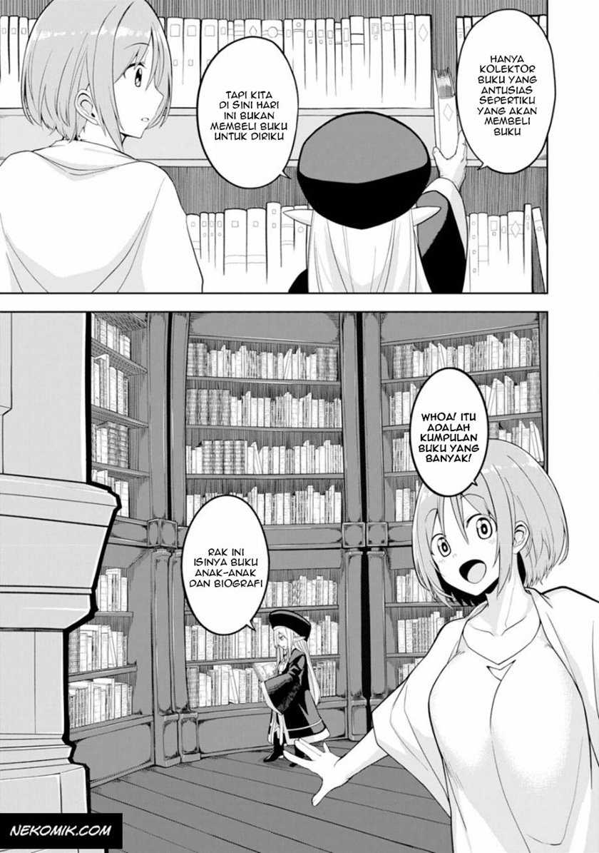Eroi Koto Suru Tame ni Kyonyuu Bishoujo Dorei o Katta Hazu ga, Oshishou-sama to Shitawa Rete Omotta Toori ni Ikanaku Naru Hanashi Chapter 2 - halaman 20