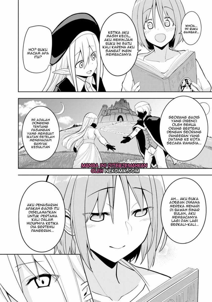 Eroi Koto Suru Tame ni Kyonyuu Bishoujo Dorei o Katta Hazu ga, Oshishou-sama to Shitawa Rete Omotta Toori ni Ikanaku Naru Hanashi Chapter 2 - halaman 21