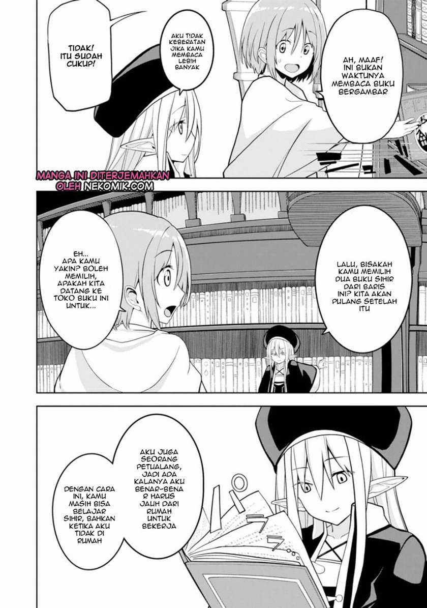 Eroi Koto Suru Tame ni Kyonyuu Bishoujo Dorei o Katta Hazu ga, Oshishou-sama to Shitawa Rete Omotta Toori ni Ikanaku Naru Hanashi Chapter 2 - halaman 23