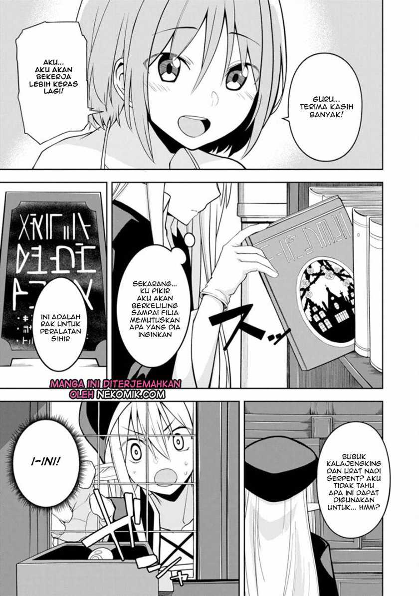 Eroi Koto Suru Tame ni Kyonyuu Bishoujo Dorei o Katta Hazu ga, Oshishou-sama to Shitawa Rete Omotta Toori ni Ikanaku Naru Hanashi Chapter 2 - halaman 24