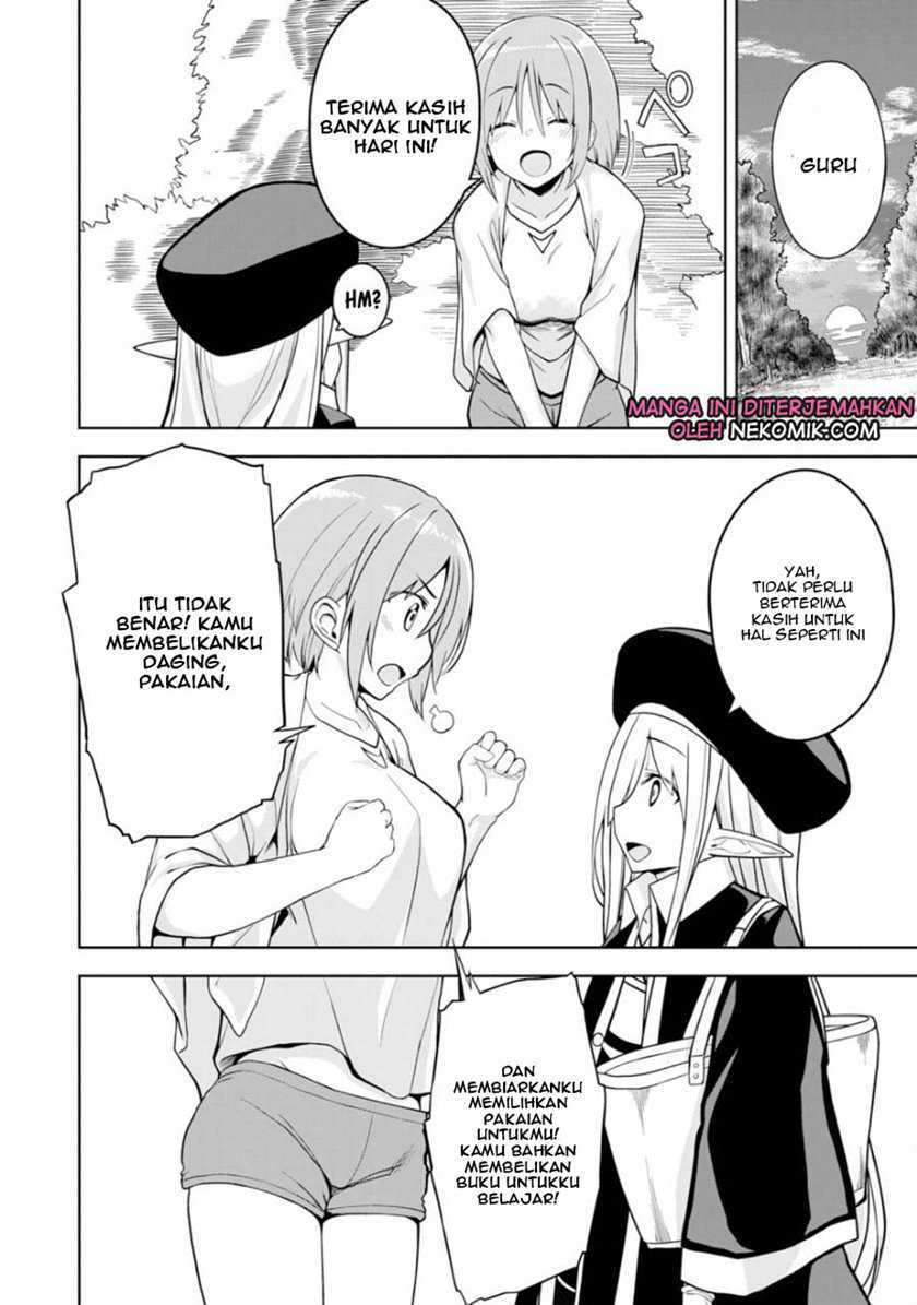 Eroi Koto Suru Tame ni Kyonyuu Bishoujo Dorei o Katta Hazu ga, Oshishou-sama to Shitawa Rete Omotta Toori ni Ikanaku Naru Hanashi Chapter 2 - halaman 25