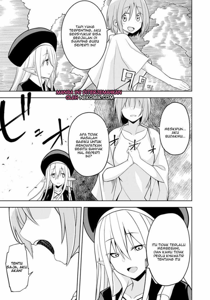 Eroi Koto Suru Tame ni Kyonyuu Bishoujo Dorei o Katta Hazu ga, Oshishou-sama to Shitawa Rete Omotta Toori ni Ikanaku Naru Hanashi Chapter 2 - halaman 26