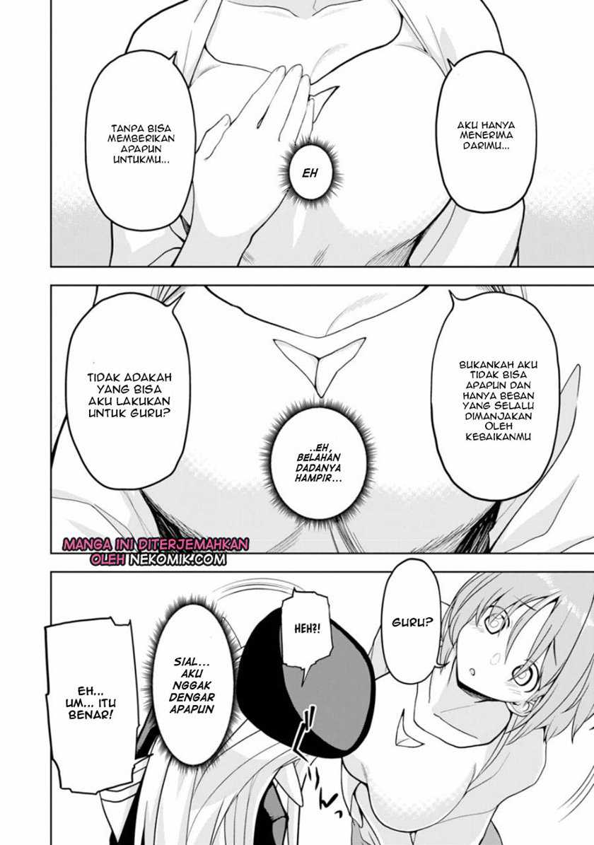 Eroi Koto Suru Tame ni Kyonyuu Bishoujo Dorei o Katta Hazu ga, Oshishou-sama to Shitawa Rete Omotta Toori ni Ikanaku Naru Hanashi Chapter 2 - halaman 27