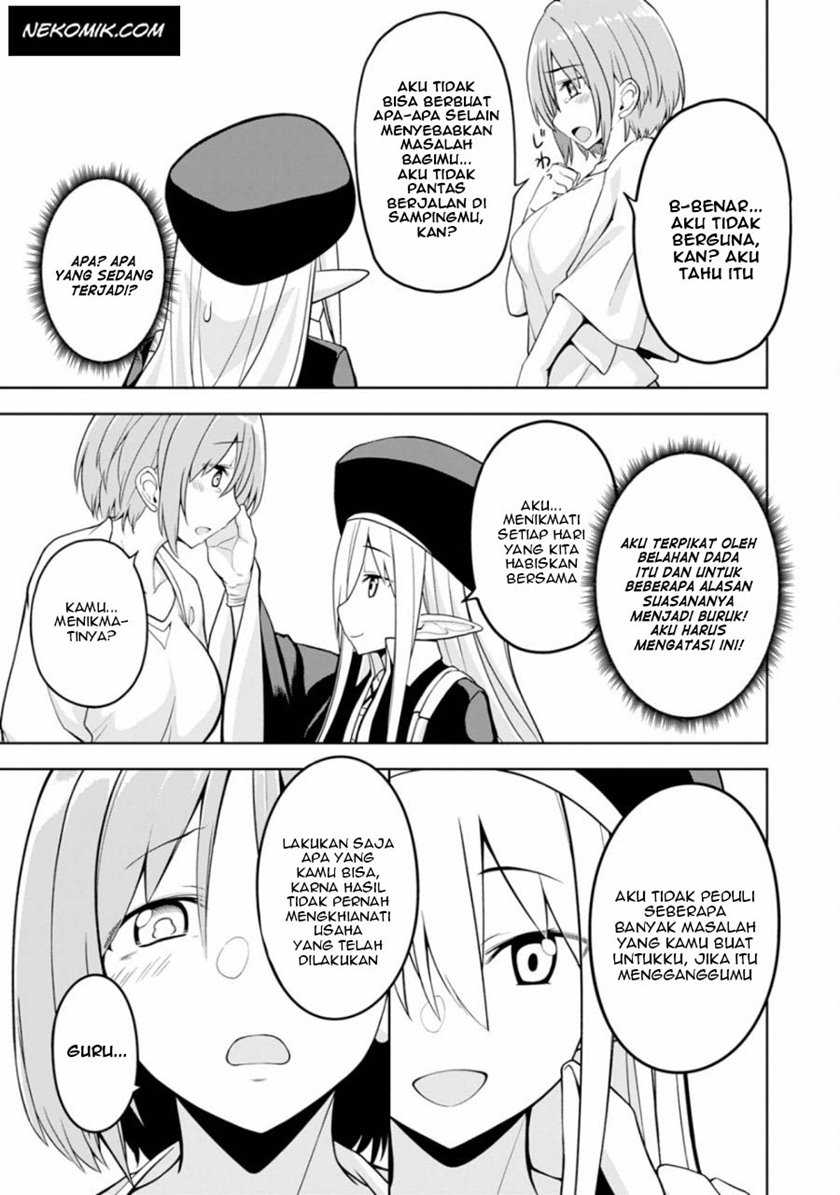 Eroi Koto Suru Tame ni Kyonyuu Bishoujo Dorei o Katta Hazu ga, Oshishou-sama to Shitawa Rete Omotta Toori ni Ikanaku Naru Hanashi Chapter 2 - halaman 28