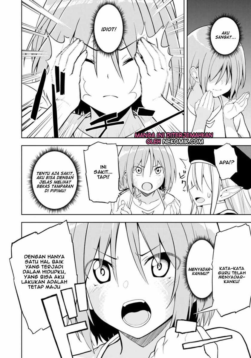 Eroi Koto Suru Tame ni Kyonyuu Bishoujo Dorei o Katta Hazu ga, Oshishou-sama to Shitawa Rete Omotta Toori ni Ikanaku Naru Hanashi Chapter 2 - halaman 29