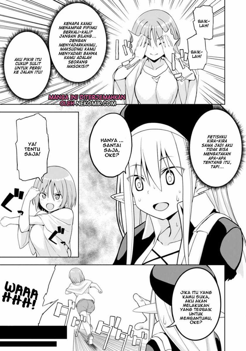 Eroi Koto Suru Tame ni Kyonyuu Bishoujo Dorei o Katta Hazu ga, Oshishou-sama to Shitawa Rete Omotta Toori ni Ikanaku Naru Hanashi Chapter 2 - halaman 30