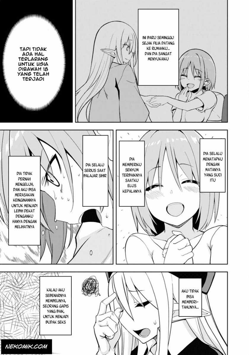 Eroi Koto Suru Tame ni Kyonyuu Bishoujo Dorei o Katta Hazu ga, Oshishou-sama to Shitawa Rete Omotta Toori ni Ikanaku Naru Hanashi Chapter 2 - halaman 4