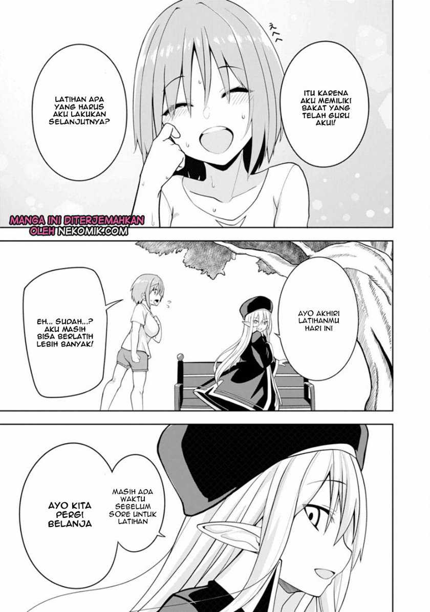Eroi Koto Suru Tame ni Kyonyuu Bishoujo Dorei o Katta Hazu ga, Oshishou-sama to Shitawa Rete Omotta Toori ni Ikanaku Naru Hanashi Chapter 2 - halaman 6