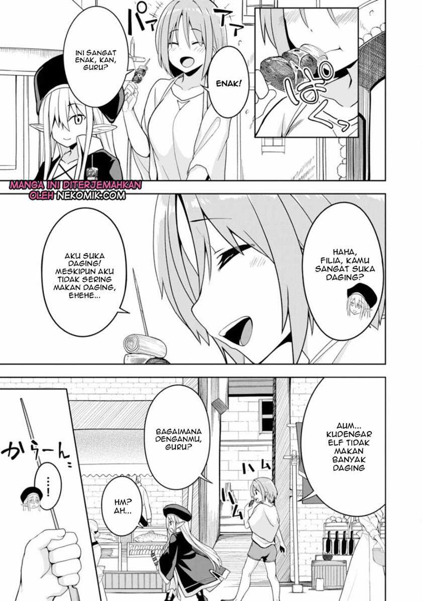 Eroi Koto Suru Tame ni Kyonyuu Bishoujo Dorei o Katta Hazu ga, Oshishou-sama to Shitawa Rete Omotta Toori ni Ikanaku Naru Hanashi Chapter 2 - halaman 8