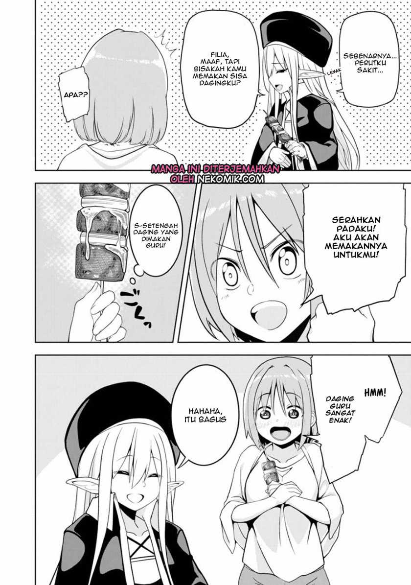 Eroi Koto Suru Tame ni Kyonyuu Bishoujo Dorei o Katta Hazu ga, Oshishou-sama to Shitawa Rete Omotta Toori ni Ikanaku Naru Hanashi Chapter 2 - halaman 9