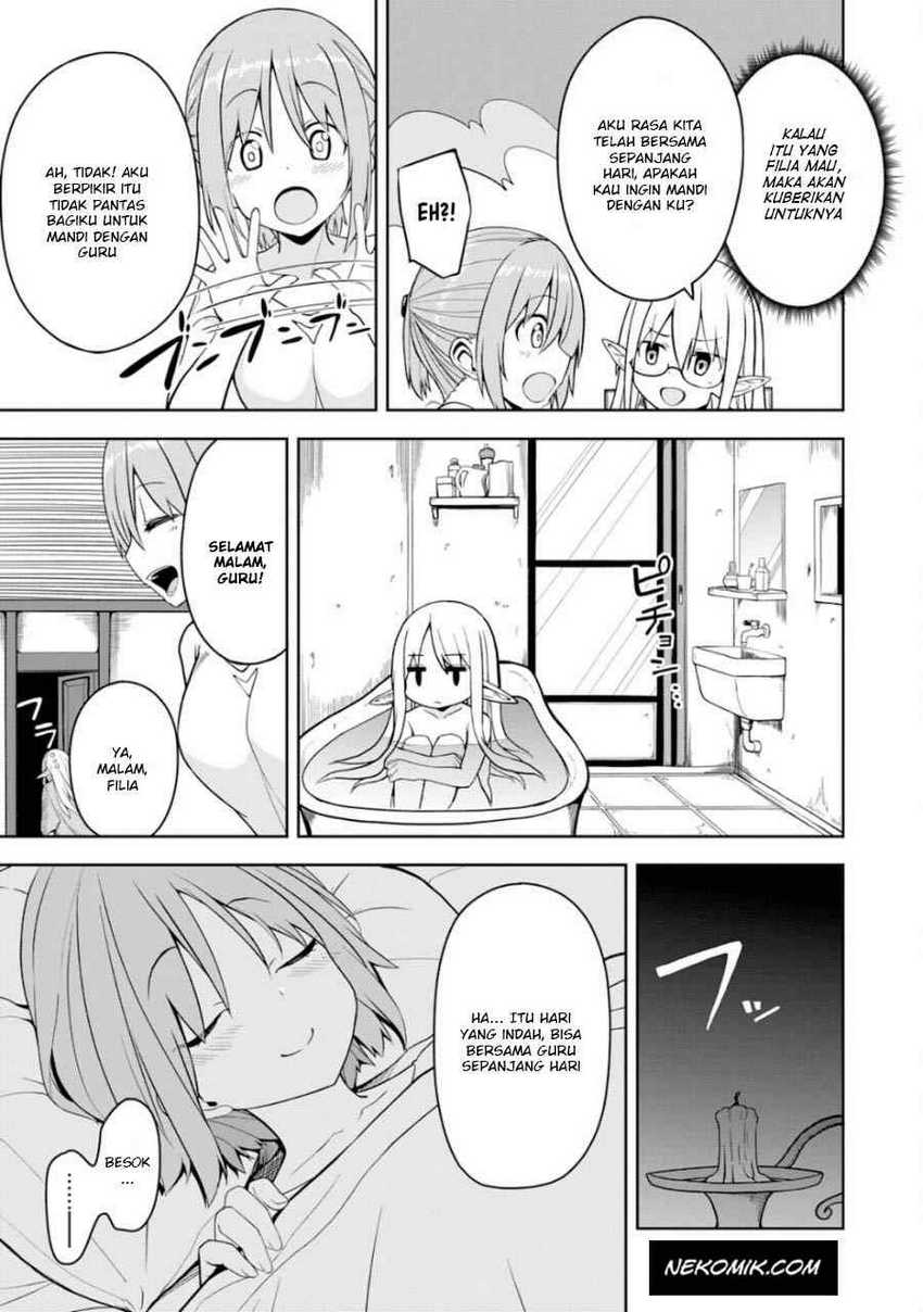 Eroi Koto Suru Tame ni Kyonyuu Bishoujo Dorei o Katta Hazu ga, Oshishou-sama to Shitawa Rete Omotta Toori ni Ikanaku Naru Hanashi Chapter 3 - halaman 10
