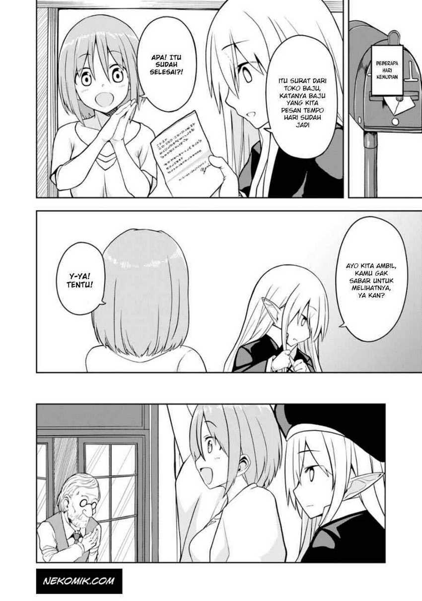 Eroi Koto Suru Tame ni Kyonyuu Bishoujo Dorei o Katta Hazu ga, Oshishou-sama to Shitawa Rete Omotta Toori ni Ikanaku Naru Hanashi Chapter 3 - halaman 13