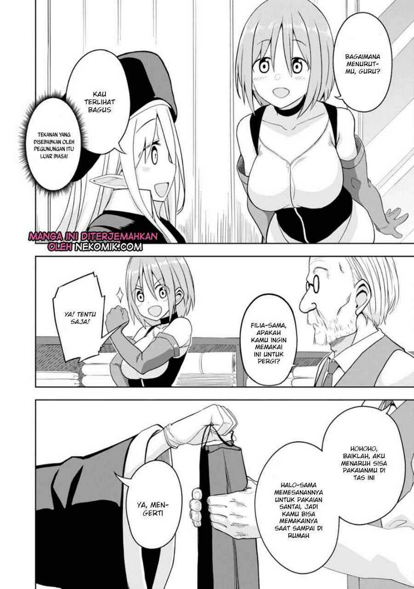 Eroi Koto Suru Tame ni Kyonyuu Bishoujo Dorei o Katta Hazu ga, Oshishou-sama to Shitawa Rete Omotta Toori ni Ikanaku Naru Hanashi Chapter 3 - halaman 15