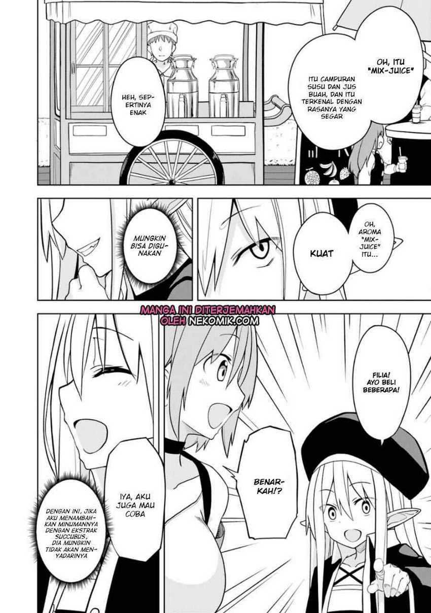 Eroi Koto Suru Tame ni Kyonyuu Bishoujo Dorei o Katta Hazu ga, Oshishou-sama to Shitawa Rete Omotta Toori ni Ikanaku Naru Hanashi Chapter 3 - halaman 17